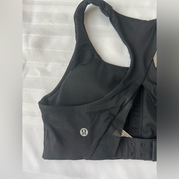 Lululemon | Ultralu Square-Neck Workout Bra Medium Support | Size 2 - Picture 5 of 12